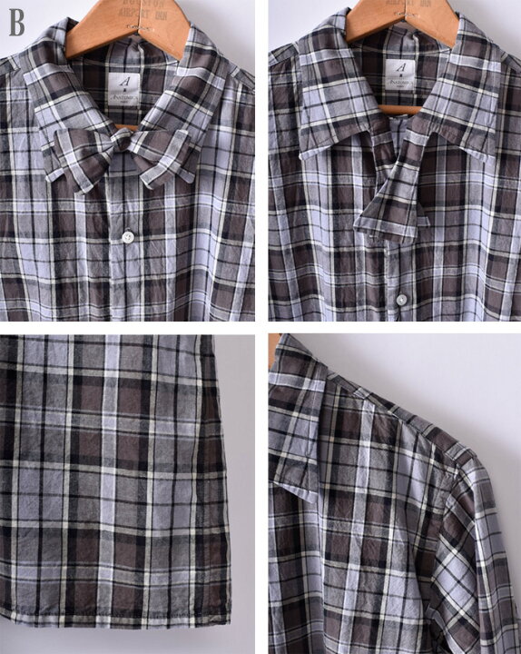 楽天市場】【ANATOMICA】アナトミカWEEKEND SHIRTウィークエンドシャツ 