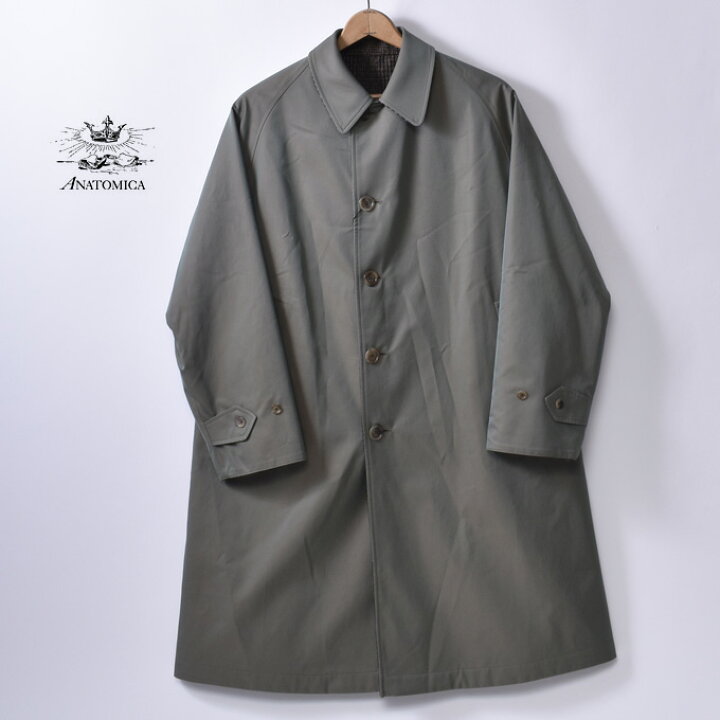楽天市場】【ANATOMICA】アナトミカSINGLE RAGLAN COAT 2 SPシングル 