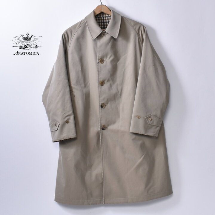 楽天市場】【ANATOMICA】アナトミカSINGLE RAGLAN COAT 2 REVERSIBLE 