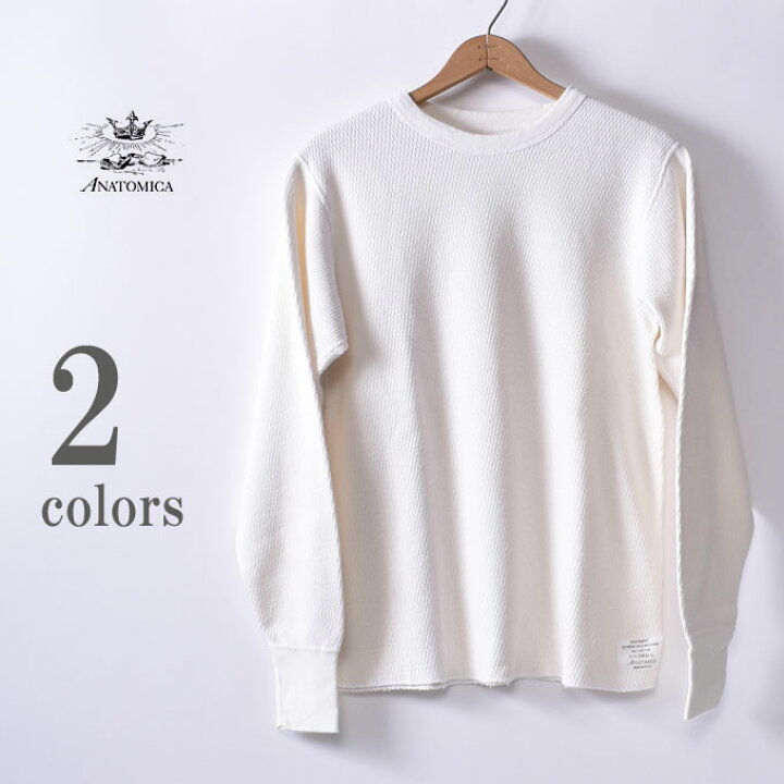 楽天市場】【ANATOMICA】アナトミカTHERMAL LONG SLEEVEサーマルT 