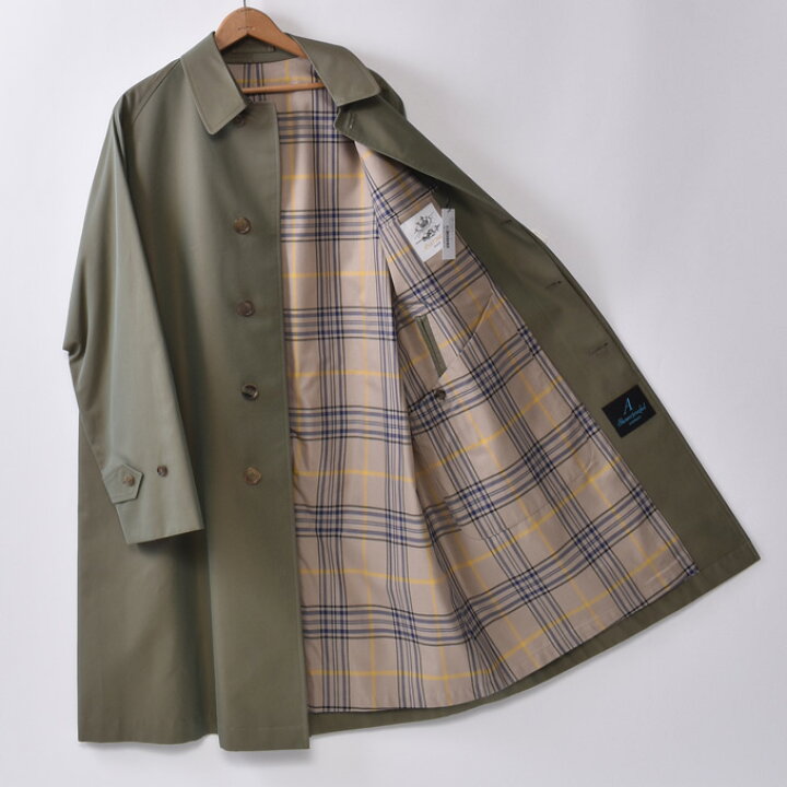 楽天市場】ANATOMICA / SINGLE RAGLAN COAT / GABARDINE / OLIVE 