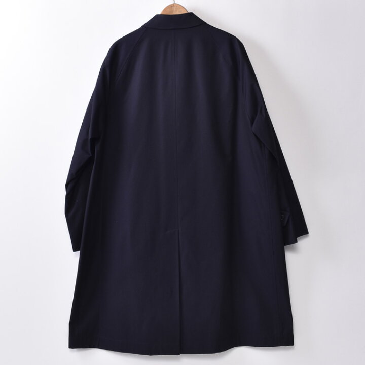 楽天市場】ANATOMICA / SINGLE RAGLAN COAT / GABARDINE / NAVY  