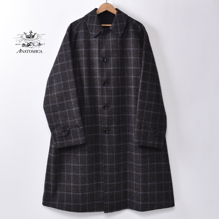 楽天市場】【ANATOMICA】アナトミカSINGLE RAGLAN COAT 2 REVERSIBLE 