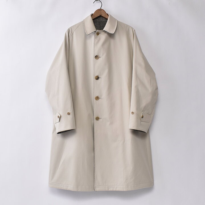 楽天市場】【ANATOMICA】アナトミカSINGLE RAGLAN COAT 2 REVERSIBLE 