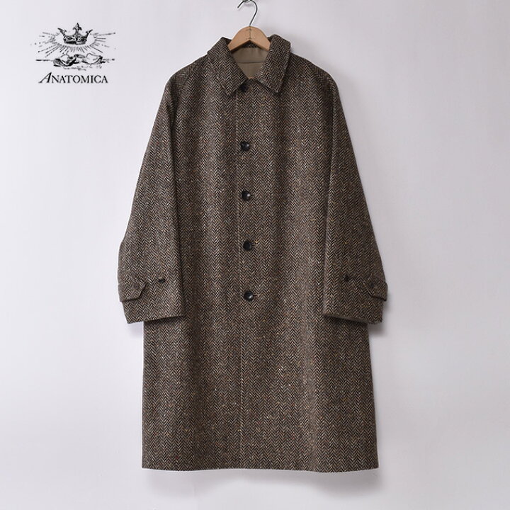 楽天市場】【ANATOMICA】アナトミカSINGLE RAGLAN COAT 2 REVERSIBLE 