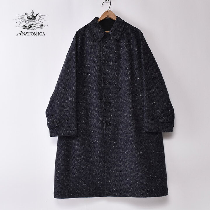 楽天市場】【ANATOMICA】アナトミカSINGLE RAGLAN COAT 2 REVERSIBLE 