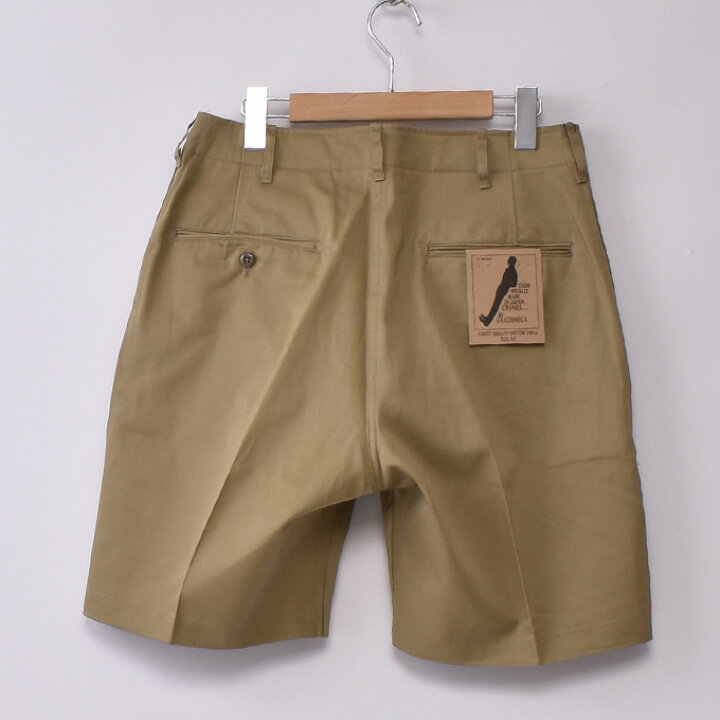楽天市場】ANATOMICA / CHINO SHORTS / BEIGEアナトミカ / チノ 