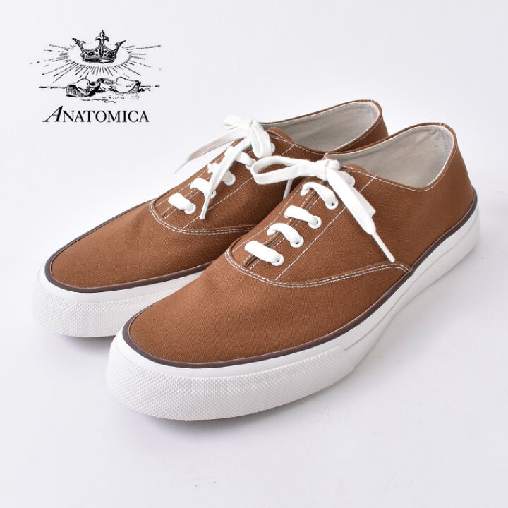 楽天市場】☆40％OFF SALE！ANATOMICA / WAKOUWA / CANVAS OX LOW 