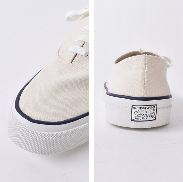 楽天市場】ANATOMICA / WAKOUWA / CANVAS OX LOW WHITE SOLE / OFF  