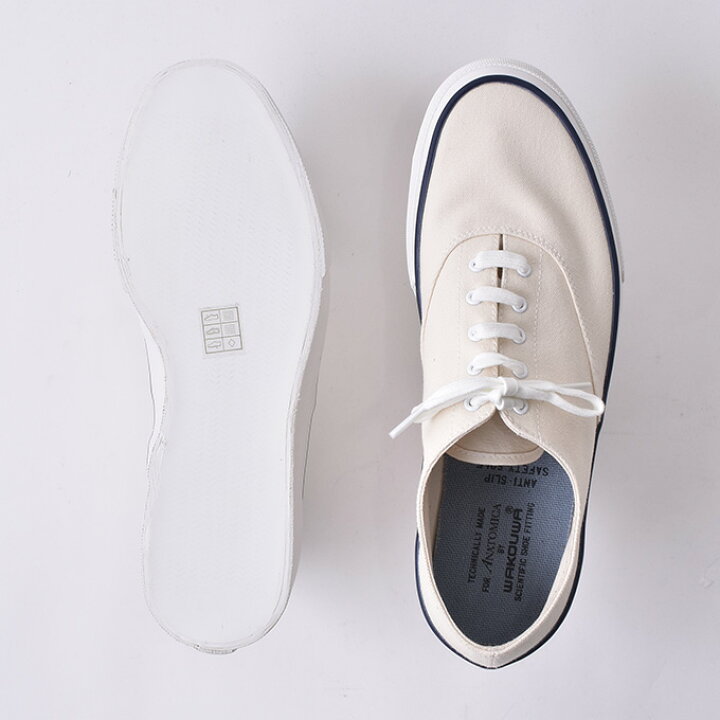 楽天市場】ANATOMICA / WAKOUWA / CANVAS OX LOW WHITE SOLE / OFF  