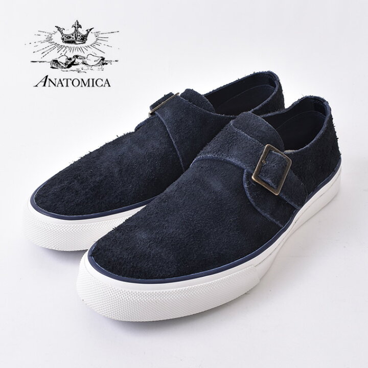 楽天市場】☆30％OFF SALE！ANATOMICA / WAKOUWA / SUEDE MONK LOW 