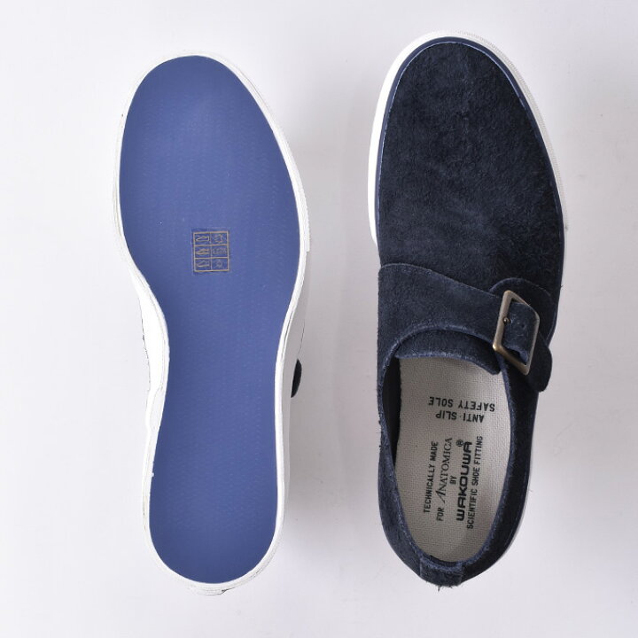 楽天市場】☆40％OFF SALE！ANATOMICA / WAKOUWA / SUEDE MONK LOW 