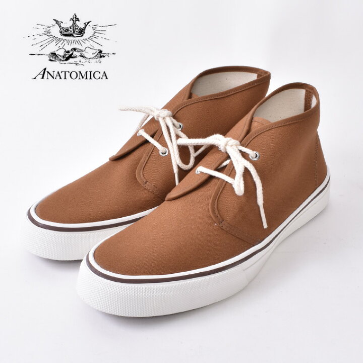 楽天市場】☆40％OFF SALE！ANATOMICA / WAKOUWA / CANVAS CHUKKA 