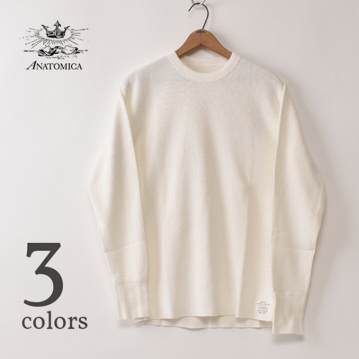 楽天市場】ANATOMICA / THERMAL SHIRT (MADE IN JAPAN) アナトミカ 