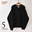 タウンクラフト / モヘアシャギーカーディガン (TC26F01000) TOWN CRAFT / MOHAIR SHAGGY CARDIGAN 全5色