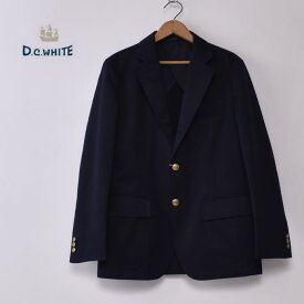 【DC WHITE】ディーシーホワイトWEST POINT BLAZER（D241150）ウエストポイントブレザー紺ブレ ネイビーブレザーNAVY ネイビー