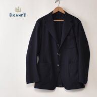 ★40％OFF SALE！DC WHITE /ULTIMATE COLLECTION HARBOR (D261153) BLAZER / NAVYDCホワイト ディーシー…