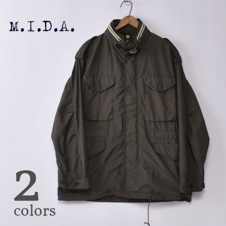 楽天市場】【MIDA】ミダU.S. Army M-65 Jacket （M231100）ユーエス 