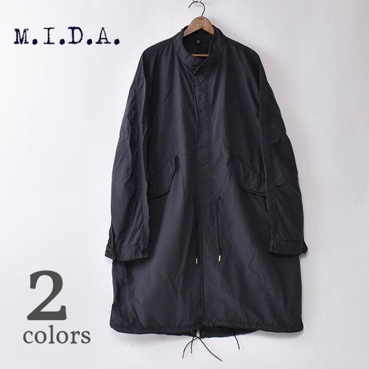 楽天市場】☆40％OFF SALE！MIDA / U.S. Army M-65 Parka（M233000 