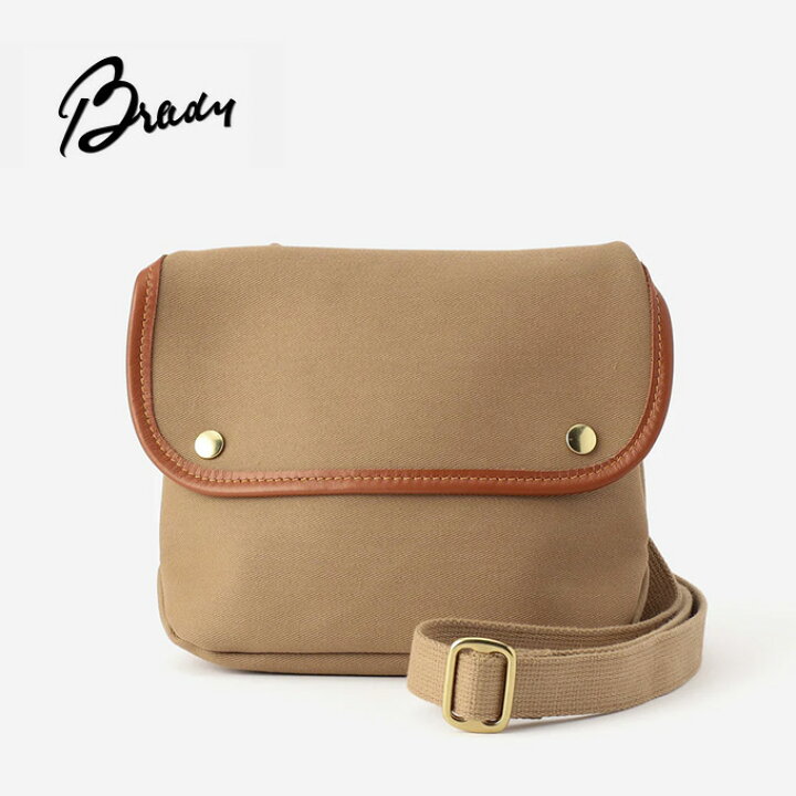 楽天市場】Brady / AVON MINI / KHAKI・BLACK・HAZELNUTブレディ 