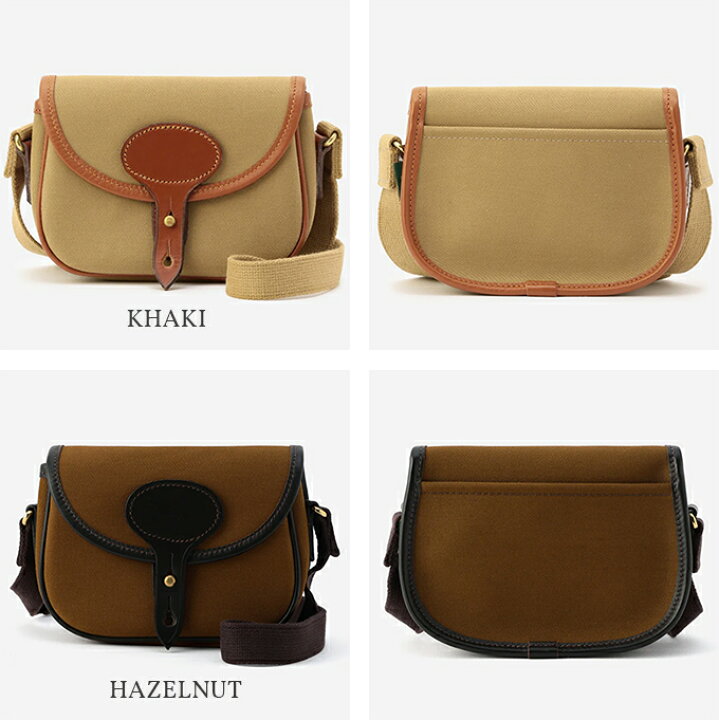楽天市場】Brady / COLNE MINI / KHAKI・HAZELNUT・BLACKブレディ 