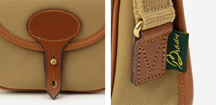 楽天市場】Brady / COLNE MINI / KHAKI・HAZELNUT・BLACK ブレディ 