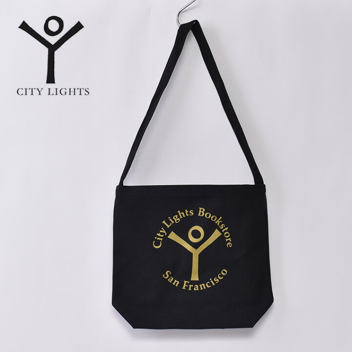 楽天市場】【City Lights Bookstore】シティ ライツ ブックストアLOGO 