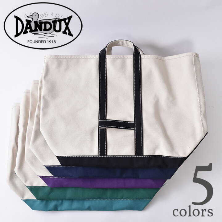 楽天市場】【DANDUX 】ダンダックスLarge Coal Tote Bag ラージ コール 