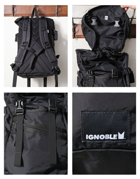 楽天市場】Made in USA【IGNOBLE】イグノーブルCORA Classic Rucksack 