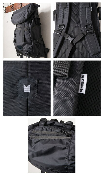 楽天市場】Made in USA【IGNOBLE】イグノーブルCORA Classic Rucksack 