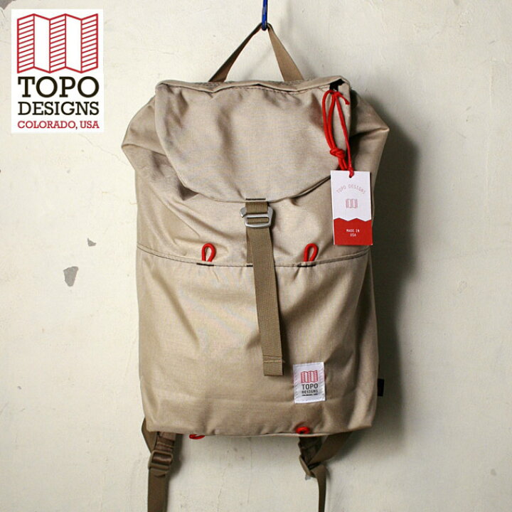 楽天市場】Made in USA【TOPO DESIGNS】トポデザインTRAIL PACK 