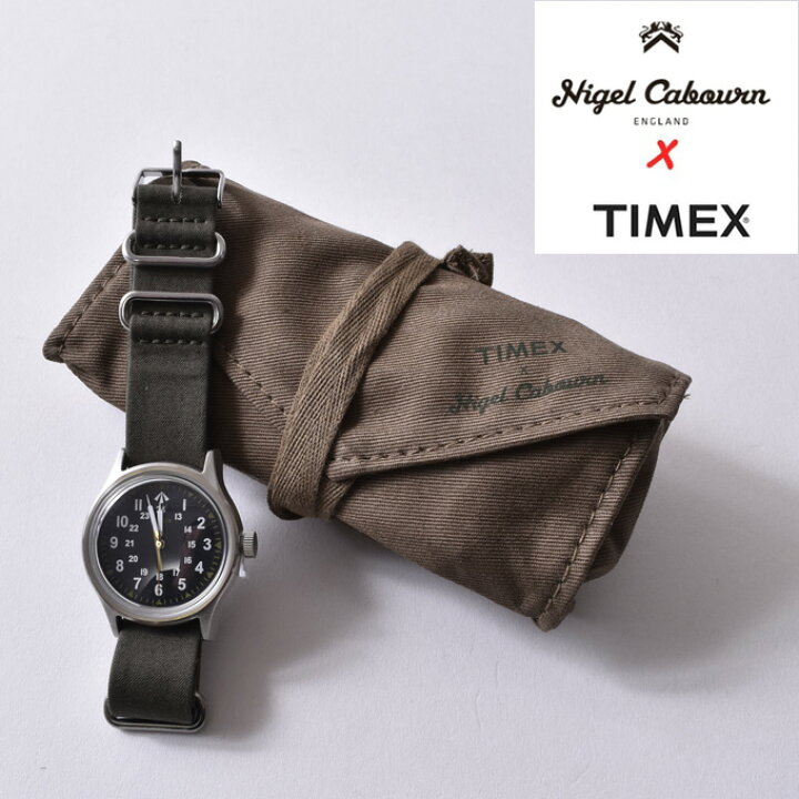 楽天市場】別注 TIMEX タイメックス【Nigel Cabourn】ナイジェル  
