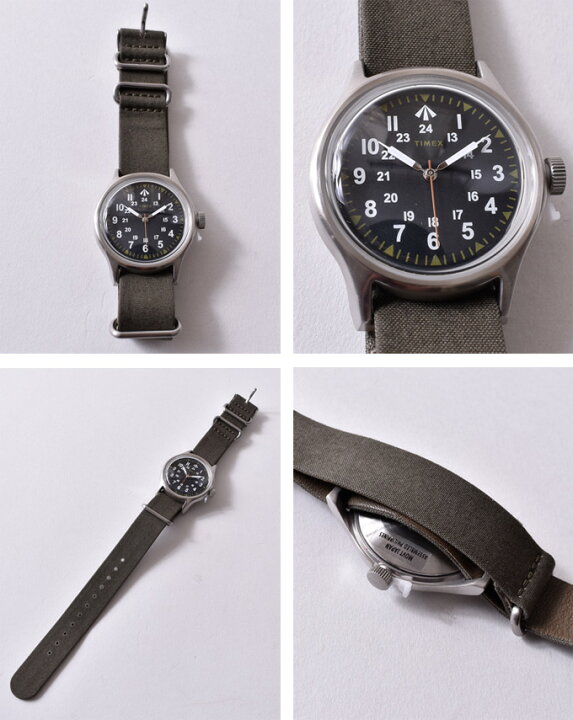 楽天市場】別注 TIMEX タイメックス【Nigel Cabourn】ナイジェル 