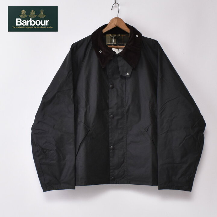 楽天市場】Barbour / TRANSPORT WAX JACKET (MWX1678) / Sage Green  