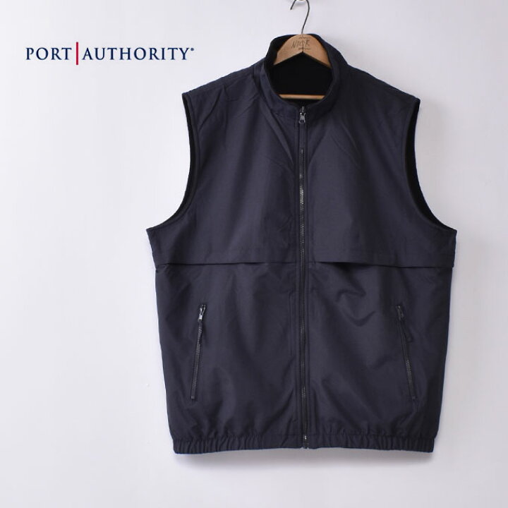 楽天市場】PORT AUTHORITY / REVERSIBLE CHARGER VEST / GREYポート 