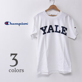 【Champion】チャンピオンUS企画 Yale University イエール大学 エール大学Collage Tee Shirts カレッジTシャツ全3色 [ネコポス対応]