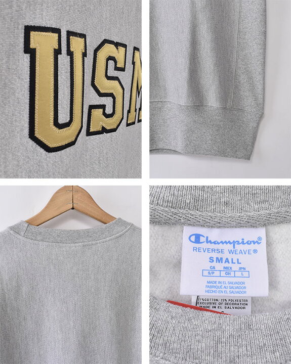 楽天市場】Champion / USMA ISSUE Reverse Weave Sweat Crew / “United 