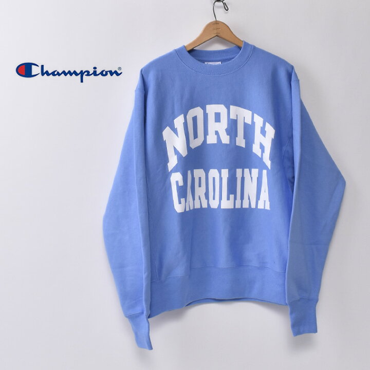 楽天市場】【Champion】チャンピオンUS企画 North Carolina University 