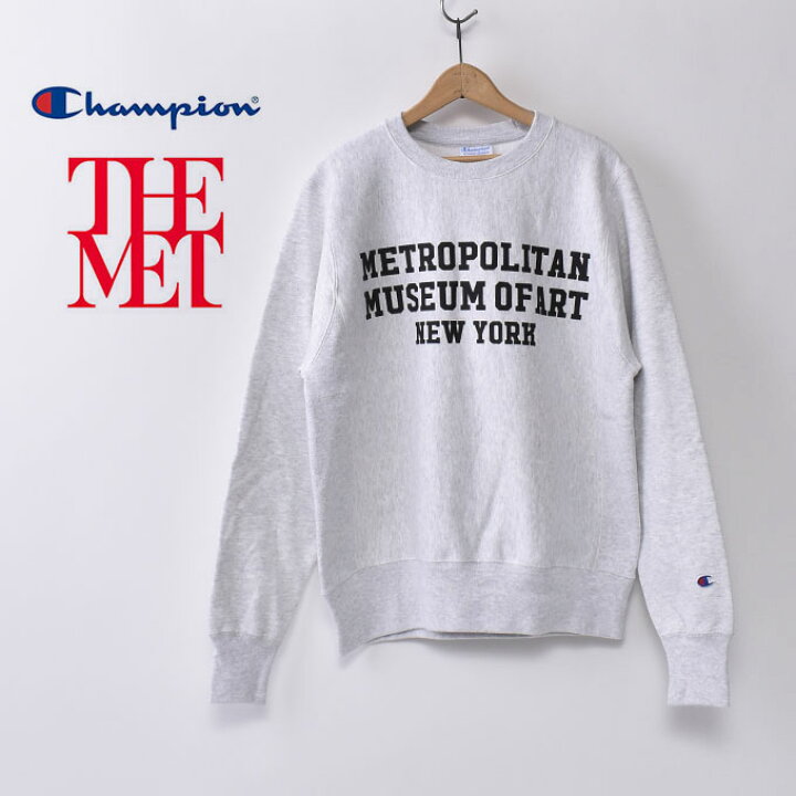 楽天市場】【Champion】チャンピオンTHE MET（The Metropolitan Museum  