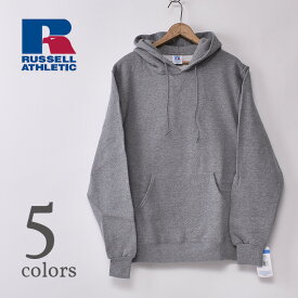RUSSELL ATHLETIC / 695HBM DRI POWER FLEECE HOODED SWEATSHIRTラッセルアスレチック / フードスウェットシャツ スウェットパーカー全5色