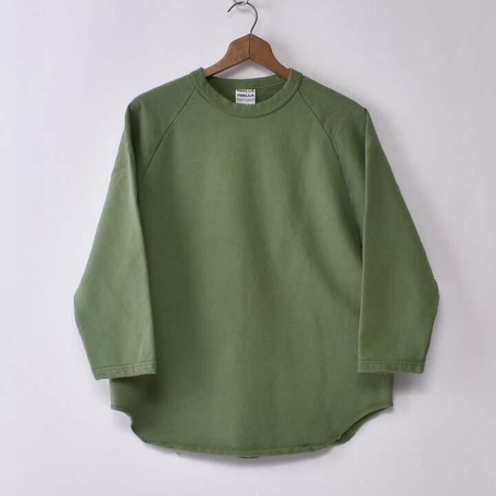 楽天市場】WALLA WALLA SPORT / 9oz FLEECE 3/4 BASEBALL SWEAT 