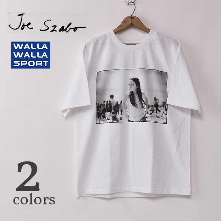 楽天市場】JOSEPH SZABO / PRISCILLA PHOTO PRINT S/S PTINT T-SHIRTS