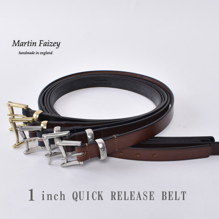 楽天市場】Martin Faizey / 1inch QUICK RELEASE BELTマーティン 