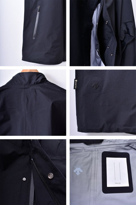 楽天市場】【DESCENTE PAUSE】デサント ポーズGORE-TEX BLOUSON 