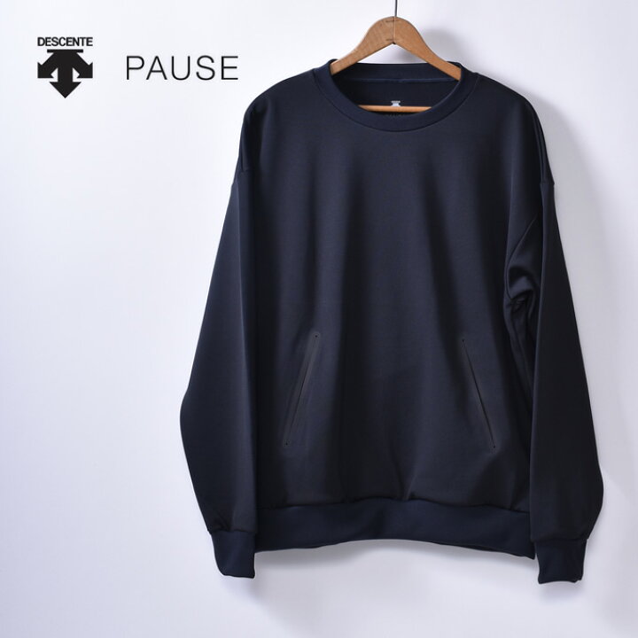 楽天市場】【DESCENTE PAUSE】デサント ポーズWINDPROOF PULLOVER 