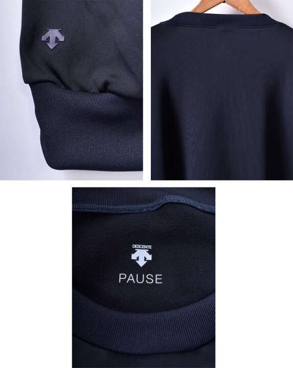 楽天市場】【DESCENTE PAUSE】デサント ポーズWINDPROOF PULLOVER 