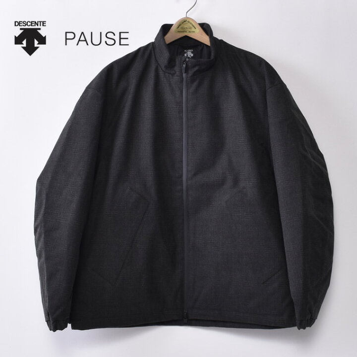 楽天市場】【DESCENTE PAUSE】デサント ポーズWOOL MIX STAND COLLAR 