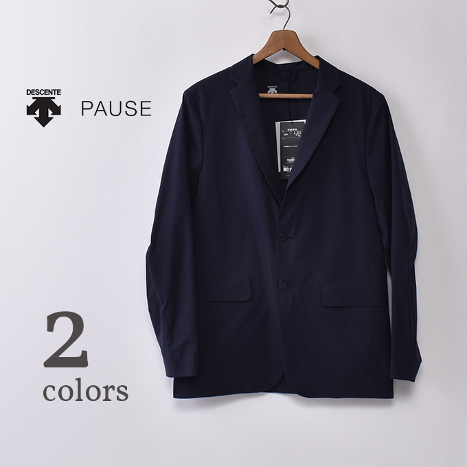 DESCENTE◇PAUSE PACKABLE JACKET/ポーズパッカブルジャケット/M/NVY
