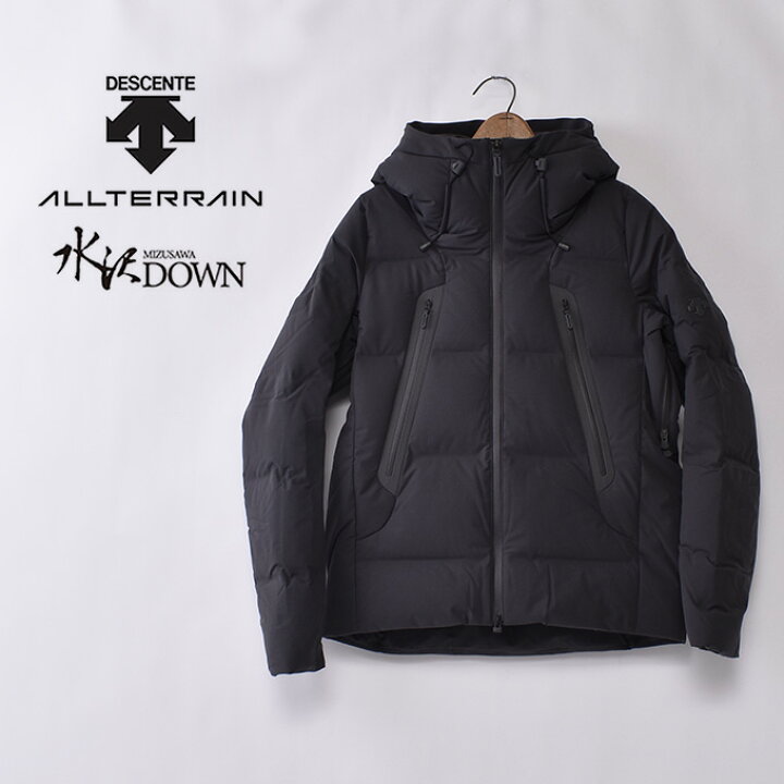 楽天市場】【DESCENTE】デサントALLTERRAIN オルテラインMizusawa Down 