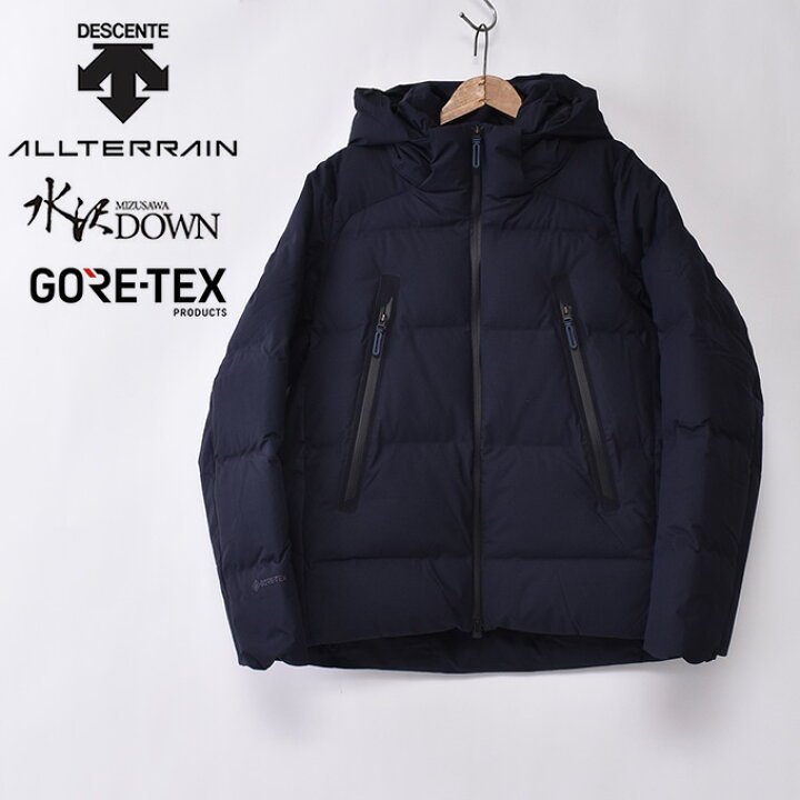 楽天市場】【DESCENTE】デサントALLTERRAIN オルテラインMizusawa Down 